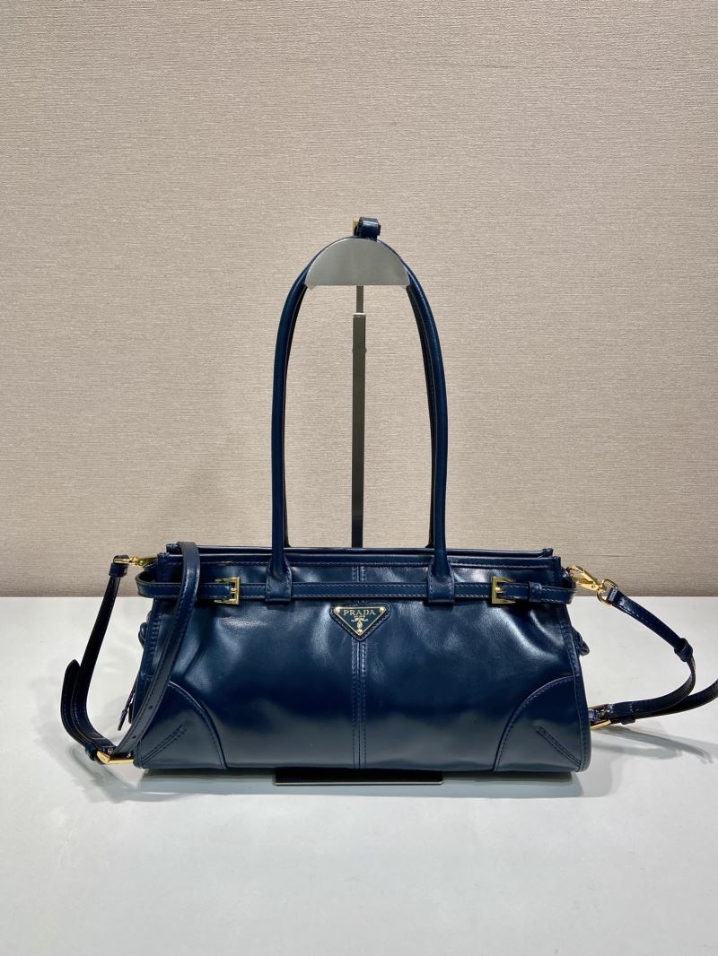 Pra*a top handle bags